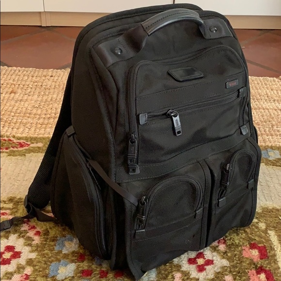 tumi backpack poshmark